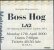 LA 2 (TICKET, UK) 2000.04.17
