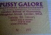 London School of Economics (TICKET,UK) 1988.02.09