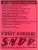 First Avenue (FLYER, US) 1992.05.11
