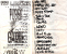 Vogue, Seattle (SET LIST, US) 1987.10.24