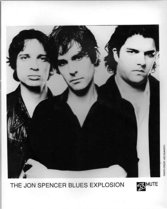 The Jon Spencer Blues Explosion - Promotional Photo [#20] (PHOTO, UK)