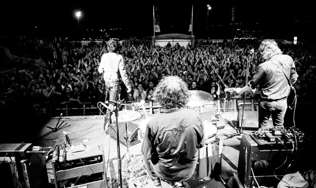 The Jon Spencer Blues Explosion by Anthony Batista