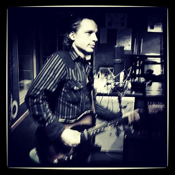 The Jon Spencer Blues Explosion – BBC Radio 6 Music, London, UK (26 September 2012)