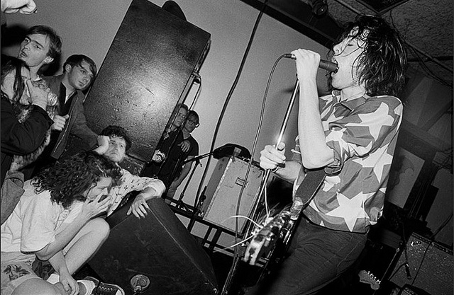 Pussy Galore - Vogue, Seattle, WA, US (24 October 1988) - Live Photo