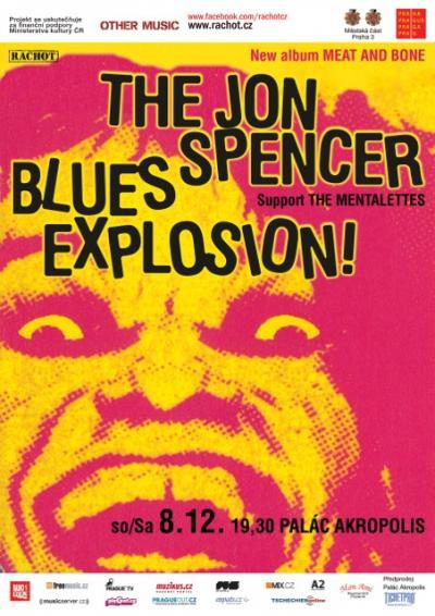 The Jon Spencer Blues Explosion - Akropolis Prague, Prague, Czech Republic (8 December 2012)