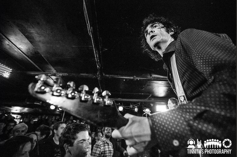Jon Spencer Blues Explosion by Tim Bugbee via bigtakeover.com