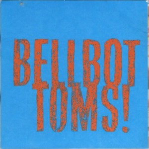 The Jon Spencer Blues Explosion - Bellbottoms (7", UK) - Cover