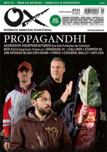 V/A feat. Jon Spencer Blues Explosion – Ox Compilation #104 (CD, GERMANY) - Fanzine