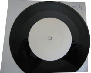 Pussy Galore / Tad - Damaged II / Damaged I [Test Pressing] (7", US) - Disc