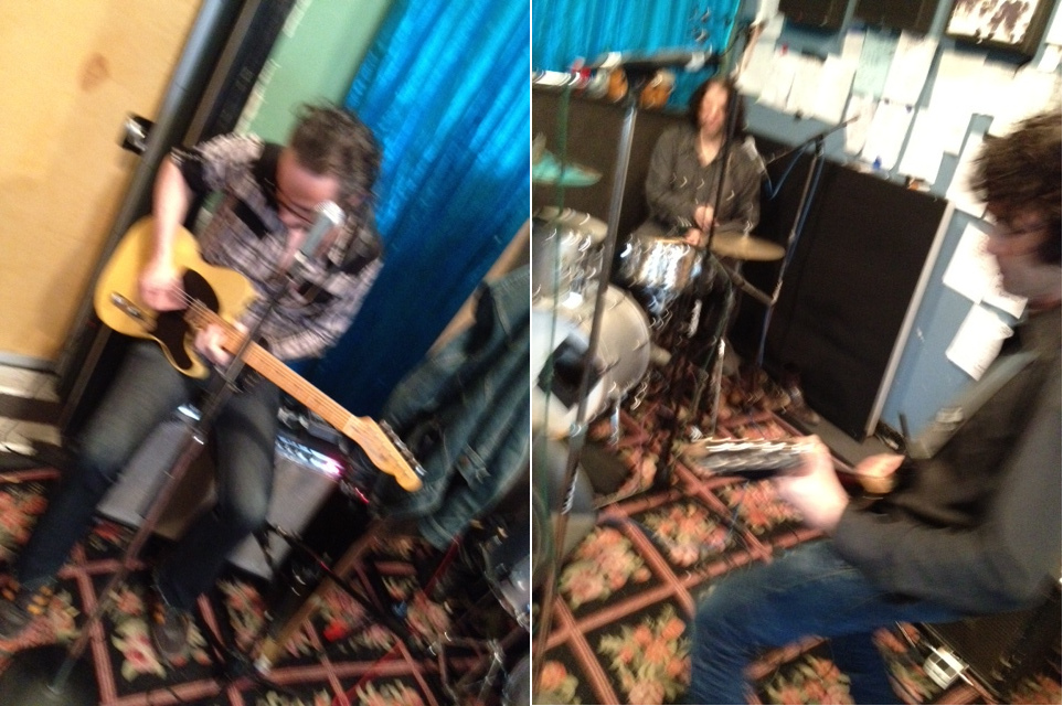 The Jon Spencer Blues Explosion live on WFMU with Terre T