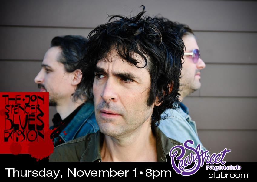 The Jon Spencer Blues Explosion - Iron Horse Music Hall, Northampton, MA (1 November 2012)