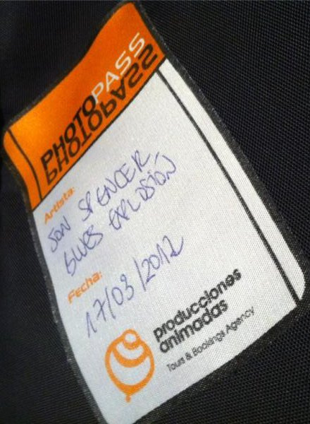 The Jon Spencer Blues Explosion - Sala Bikini, Barcelona, Spain (17 March 2012) - Photo Pass