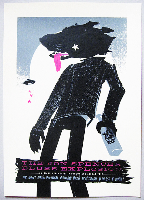 The Jon Spencer Blues Explosion - American Werewolves in London & Abroad (27 April - 12 May 2012)
