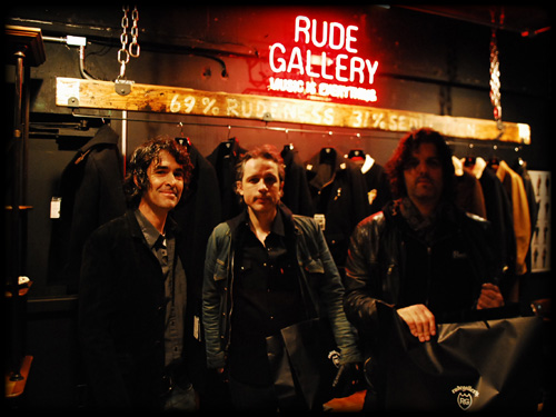 Jon Spencer Blues Explosion via rude-blog.com