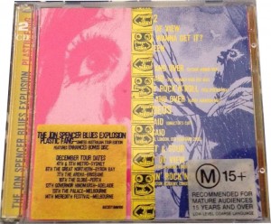 The Jon Spencer Blues Explosion - Plastic Fang (2xCD, AUSTRALIA) - Cover