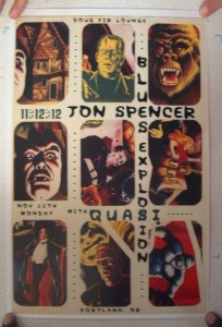 The Jon Spencer Blues Explosion - Doug Fir Lounge, Portland, Oregan, US (12 November 2012)