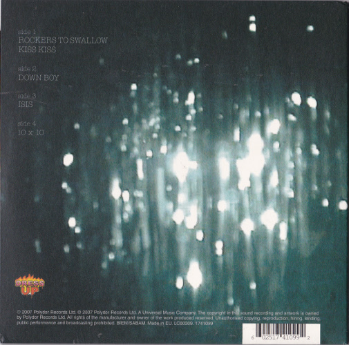 Yeah Yeah Yeahs Is Is 2 7 Uk Rear Pop Catastrophe Co Uk yeah yeah yeahs is is 2 7 uk rear pop catastrophe co uk