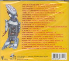 V/A feat. Twenty Miles - Lost Songs (CD, SWITZERLAND) - Rear
