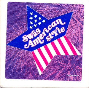 V/A feat. Boss Hog - Swag American Style [Promo] (CD, US) - Cover