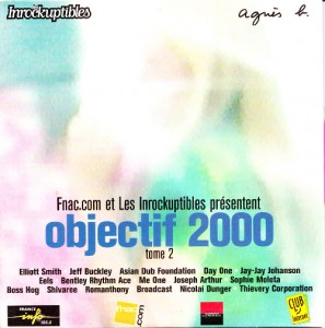 V/A feat. Boss Hog - Objectif 2000 - Tome 2 (CD, FRANCE) - Cover