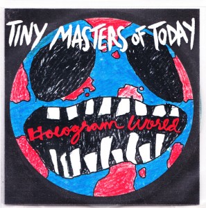 Tiny Masters - Hologram World [Promo] (CD, UK)  - Cover
