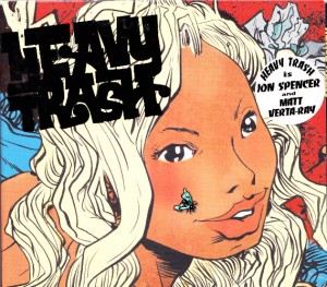 Heavy Trash (CD, AUSTRALIA) - Cover