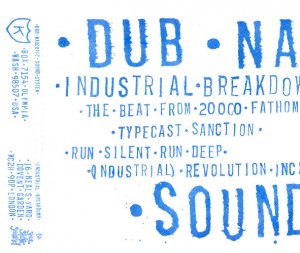 Dub Narcotic Sound System - Industrial Breakdown (CD, UK) - Cover