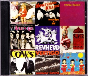 V/A feat. Honeymoon Killers - Vital Juices (CD, AUSTRALIA) - Cover