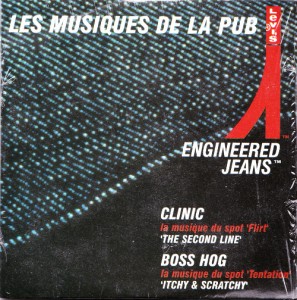 Boss Hog / Clinic - Itchy + Scratchy / The Second Line (CD, FRANCE) - Cover