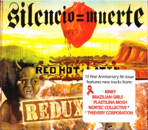 V/A feat. Cibo Matto - Red Hot + Latin: Silencio = Muerte Redux (CD, US) - Cover