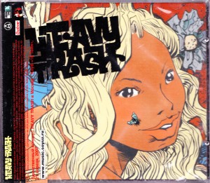 Heavy Trash (CD, RUSSIA) - Cover