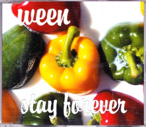 Ween - Stay Forever [1 Track] [Promo] (CD, UK) - Cover