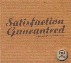V/A feat. 20 Miles - Satisfaction Guaranteed (2xCD, FRANCE) - Cover