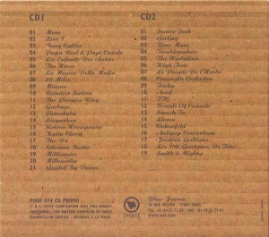 V/A feat. 20 Miles - Satisfaction Guaranteed (2xCD, FRANCE) - Rear