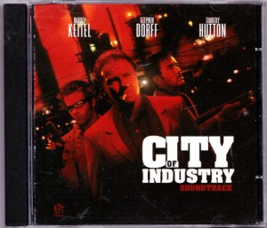 V/A feat. Butter 08 - City of Industry (CD, US) - Cover