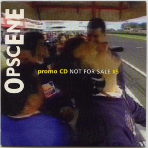 V/A feat. 20 Miles - Opscene Promo CD #5 (CD, NETHERLANDS) - Cover
