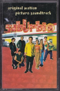 V/A feat. Boss Hog - Suburbia: Original Motion Picture Soundtrack (CASSETTE, US) - Cover