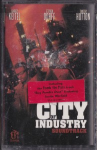 V/A feat. Butter 08 - City of Industry (CASSETTE, US) - Cover