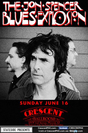 Jon Spencer Blues Explosion - The Crescent Ballroom, Phoenix, AZ, US (16 June 2013)