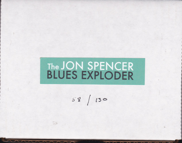 The Jon Spencer Blues Explosion - The Blues Exploder (EXPLODER, US) - Box
