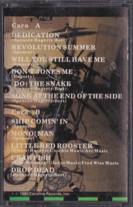 Pussy Galore - Historia De La Musica Rock (CASSETTE, US) - Cover