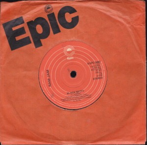 Ram Jam - Black Betty (7", UK) - Front