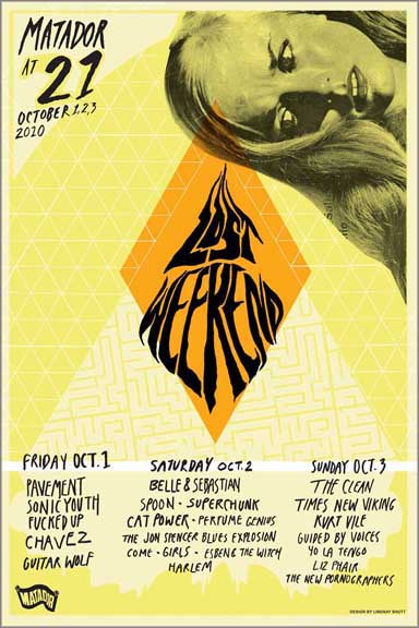 Jon Spencer Blues Explosion - Matador at 21 festival, The Palms, Las Vegas, NV, US (1 - 3 October 2010) - Lindsay Shutt