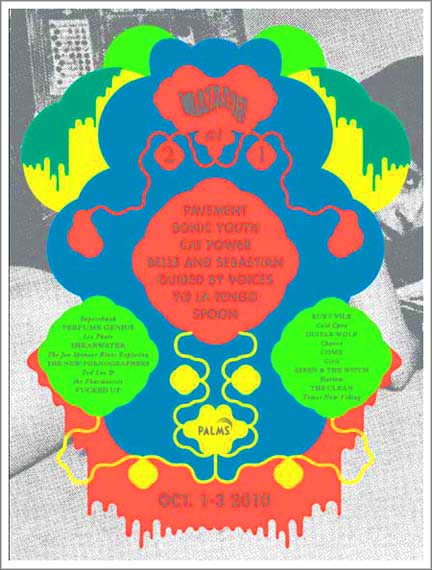 Jon Spencer Blues Explosion - Matador at 21 festival, The Palms, Las Vegas, NV, US (1 - 3 October 2010) - Mogollon