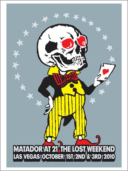 Jon Spencer Blues Explosion - Matador at 21 festival, The Palms, Las Vegas, NV, US (1 - 3 October 2010) - Frank Longo