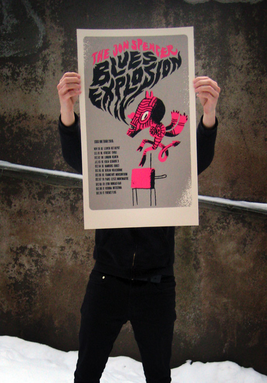 Jon Spencer Blues Explosion - European Tour (November / December 2010)