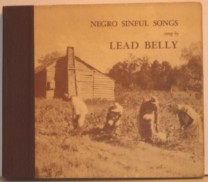 Leadbelly - Negro Sinful Songs Sung by Leadbelly (5x78rpm, US)
