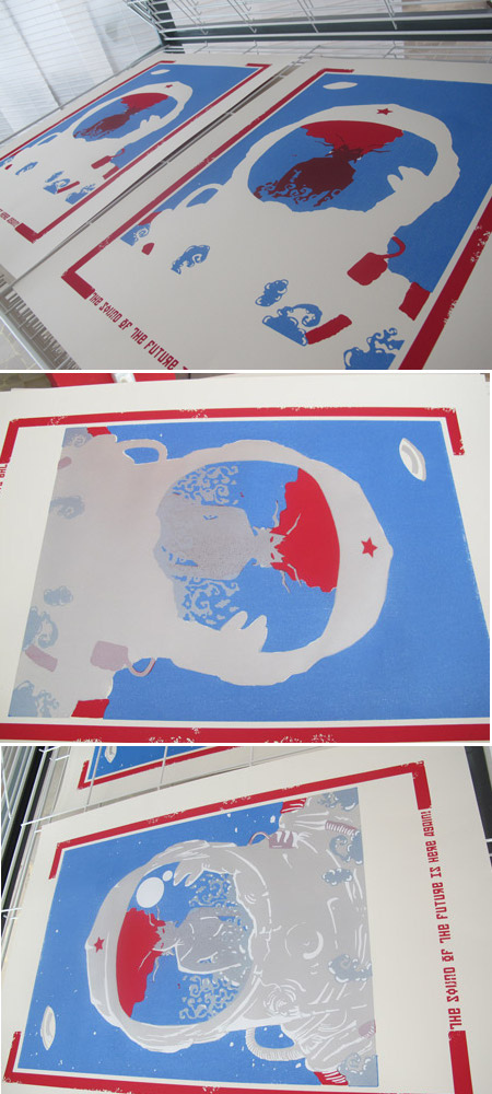 Jon Spencer Blues Explosion - The Sound of The Future is Here Again! (May / June 2011)