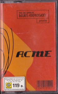 The Jon Spencer Blues Explosion - Acme (CASSETTE, THAILAND) - Cover
