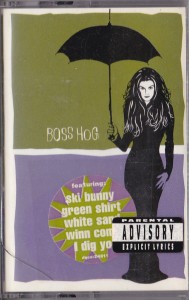 Boss Hog (CASSETTE, US) - Cover